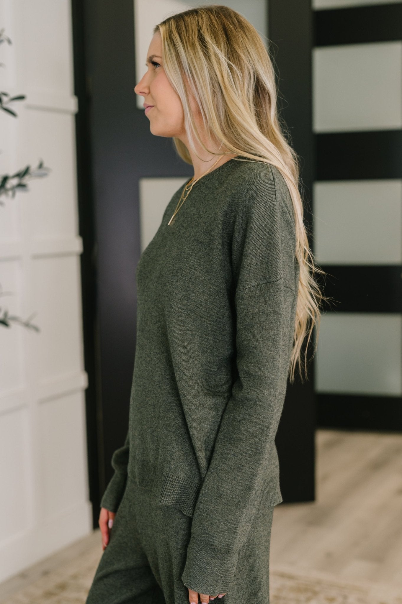 Clove Sweater in Moss - Driftwood Boutique