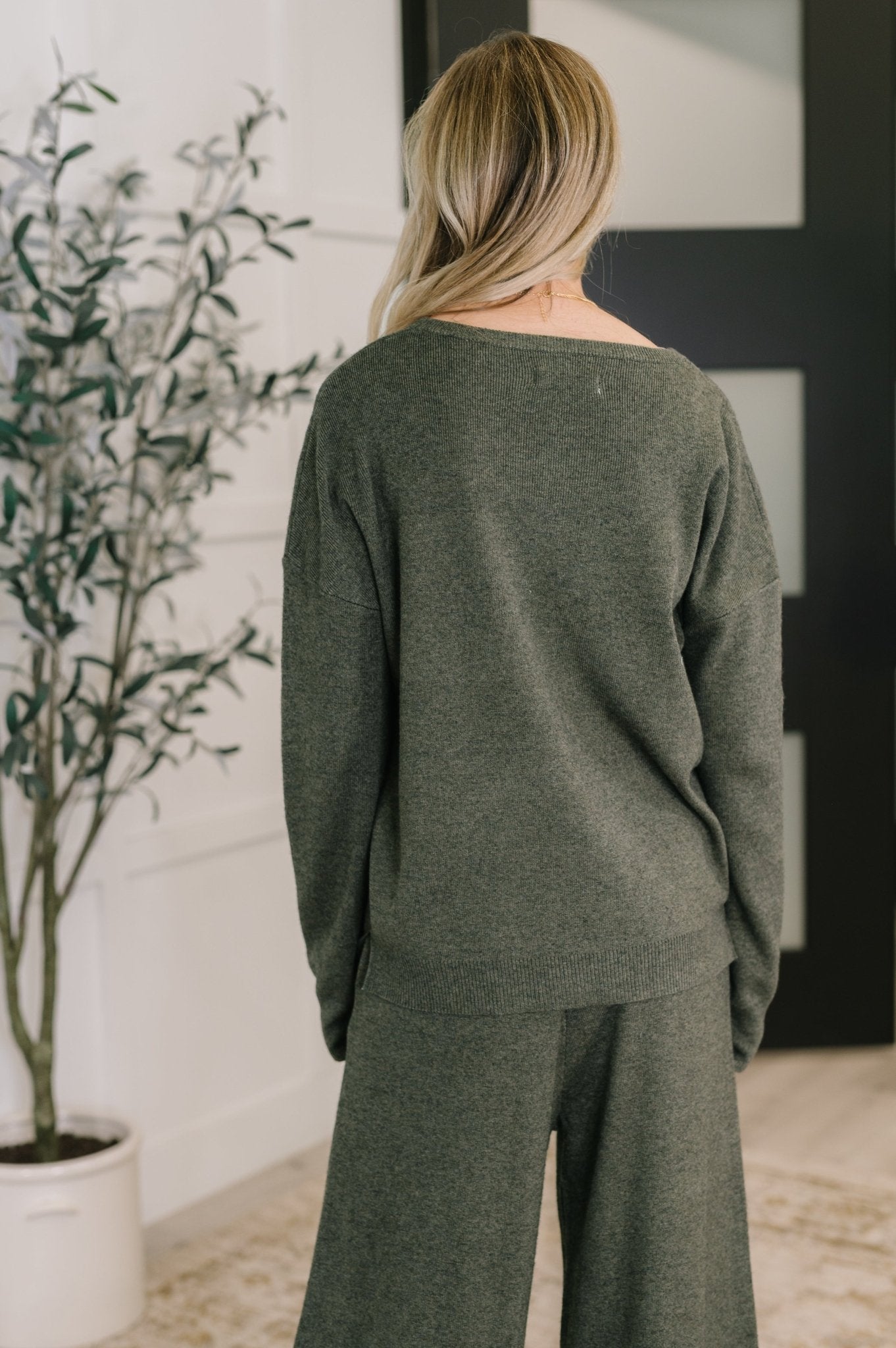 Clove Sweater in Moss - Driftwood Boutique