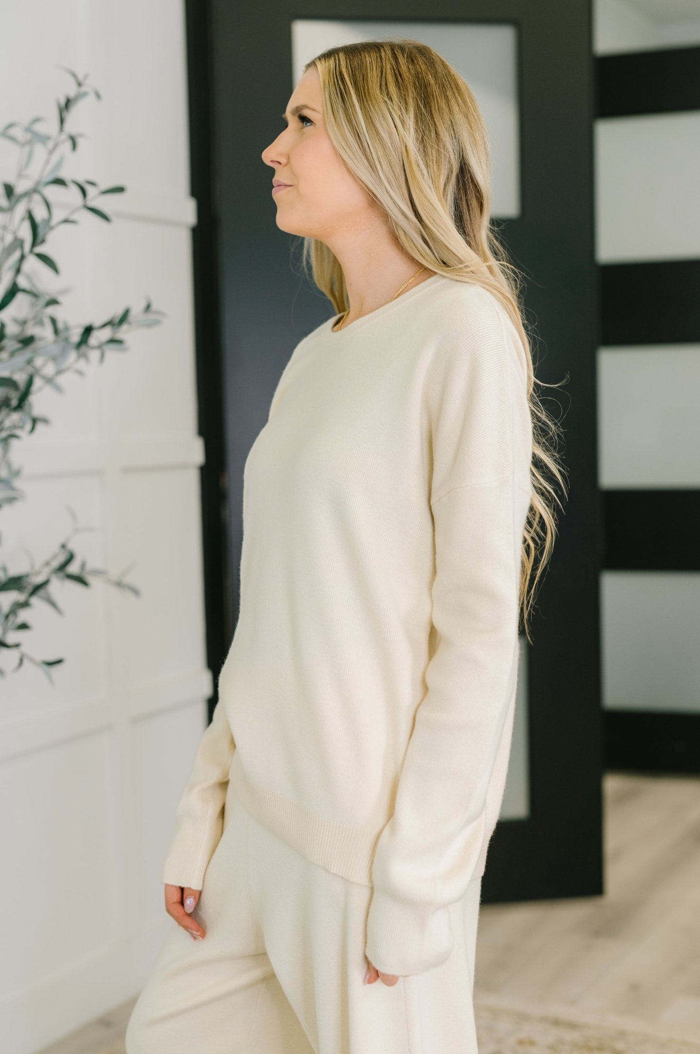 Clove Sweater in Oat - Driftwood Boutique