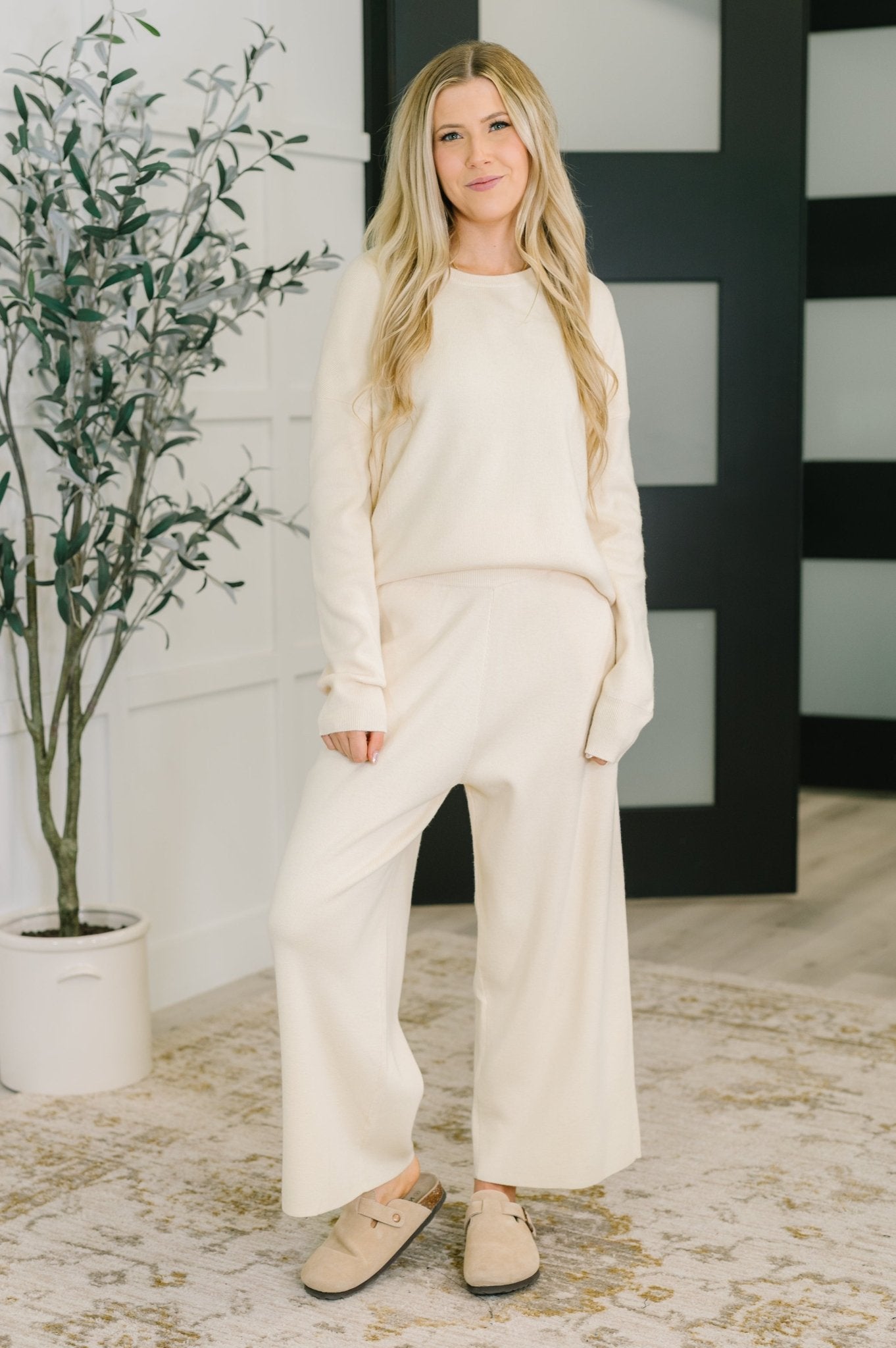 Clove Sweater in Oat - Driftwood Boutique