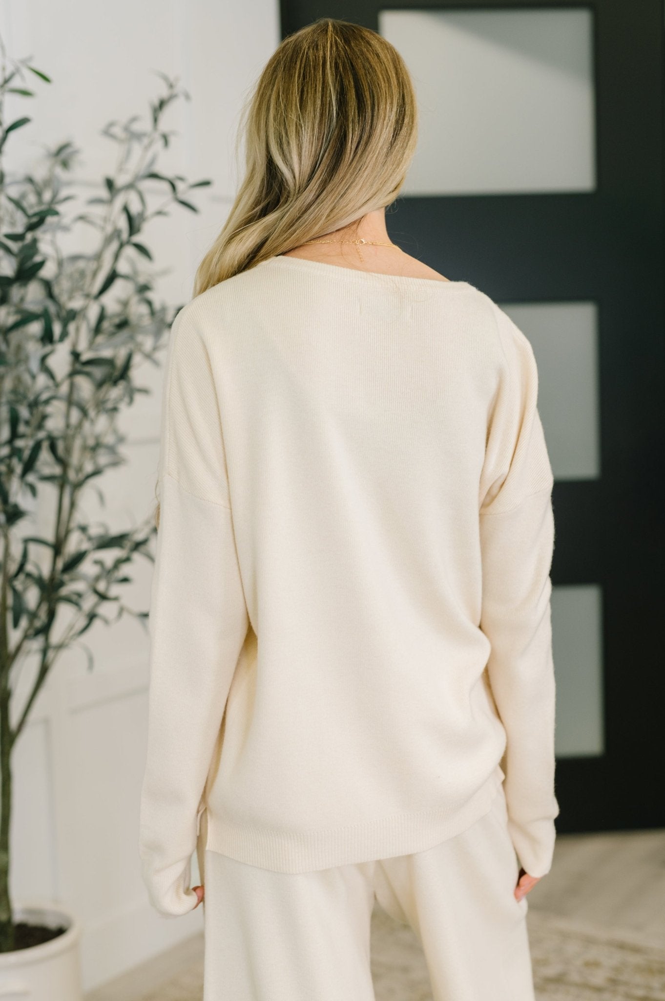 Clove Sweater in Oat - Driftwood Boutique