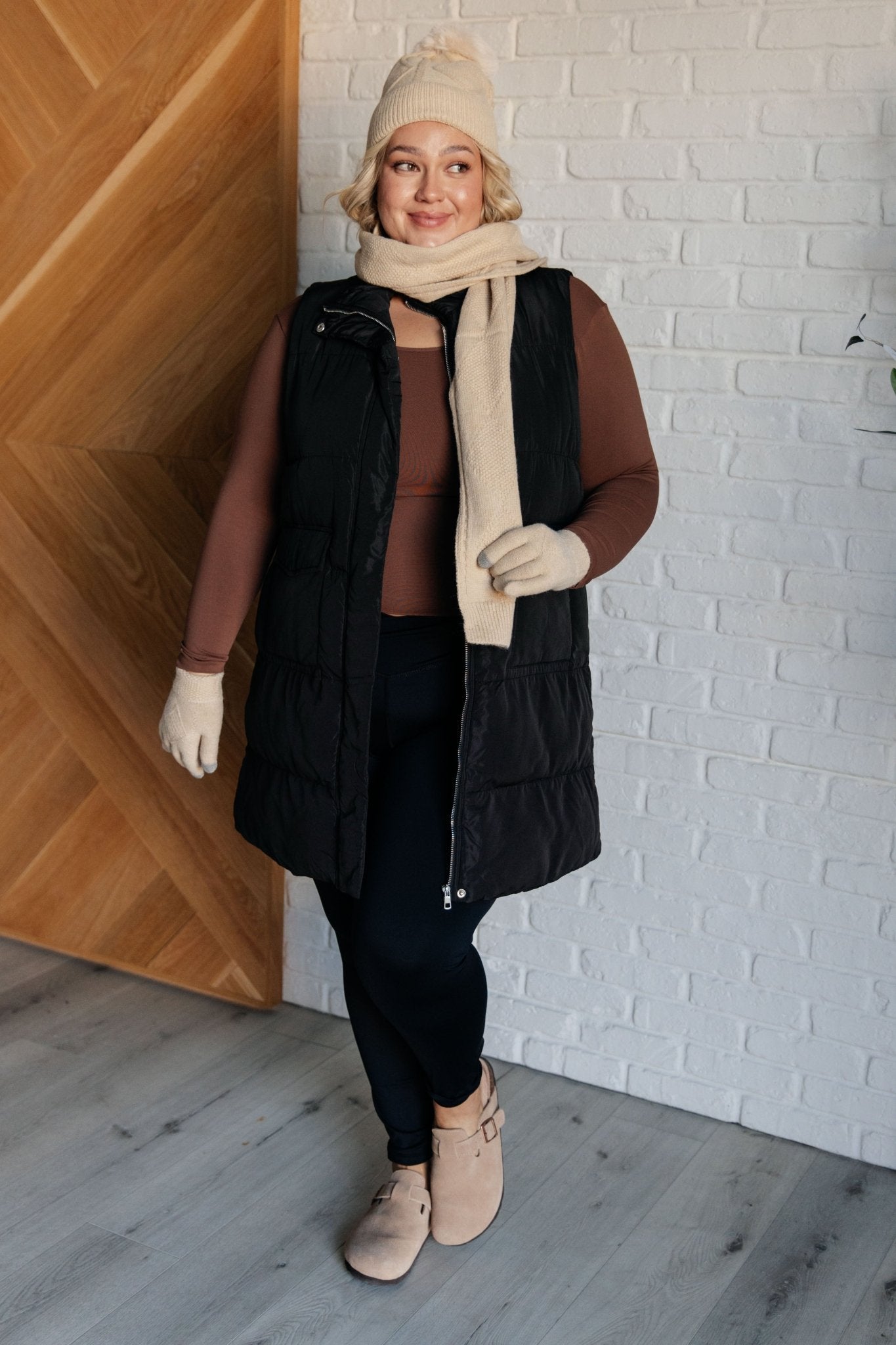 Cold and Calculated Longline Puffer Vest - Driftwood Boutique