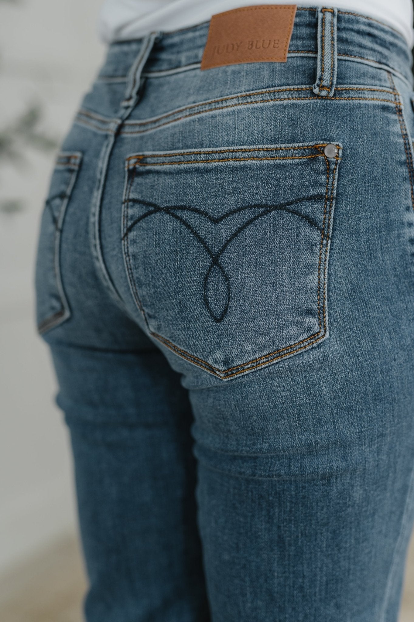 Colette Mid Rise Boyfriend Classic Cuffed - Driftwood Boutique