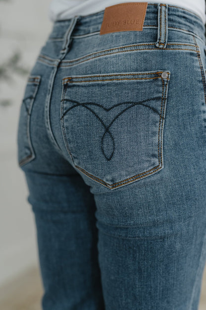 Colette Mid Rise Boyfriend Classic Cuffed - Driftwood Boutique