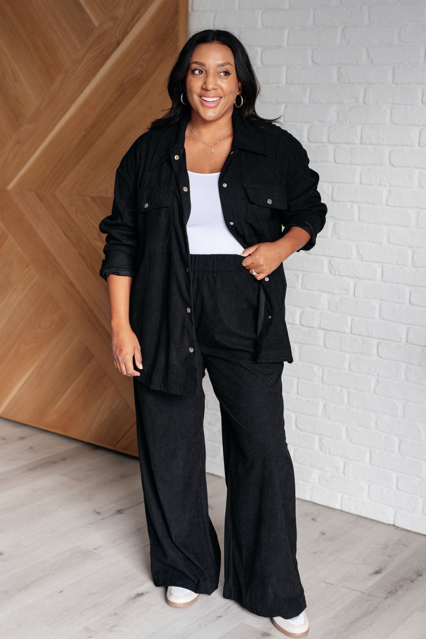 Come Rain or Shine Button Down Top - Driftwood Boutique