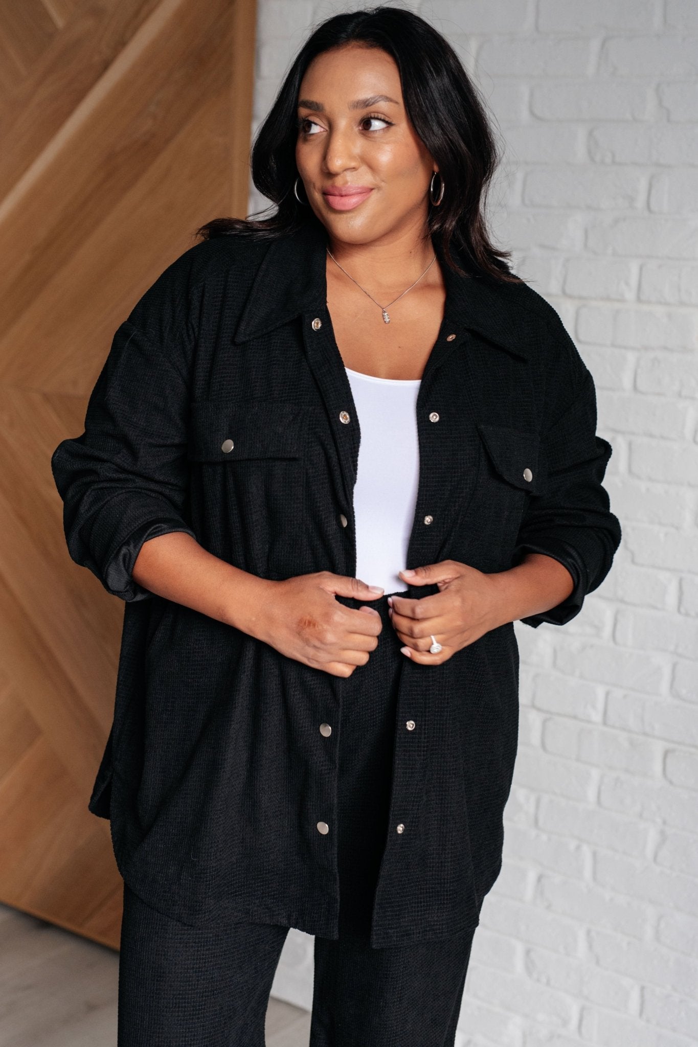 Come Rain or Shine Button Down Top - Driftwood Boutique