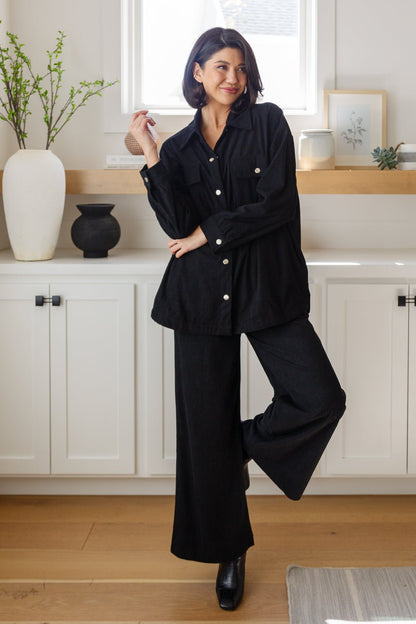 Come Rain or Shine Button Down Top - Driftwood Boutique