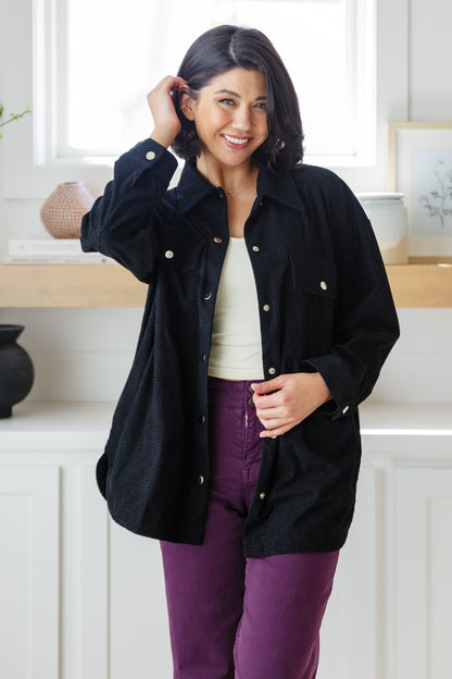 Come Rain or Shine Button Down Top - Driftwood Boutique