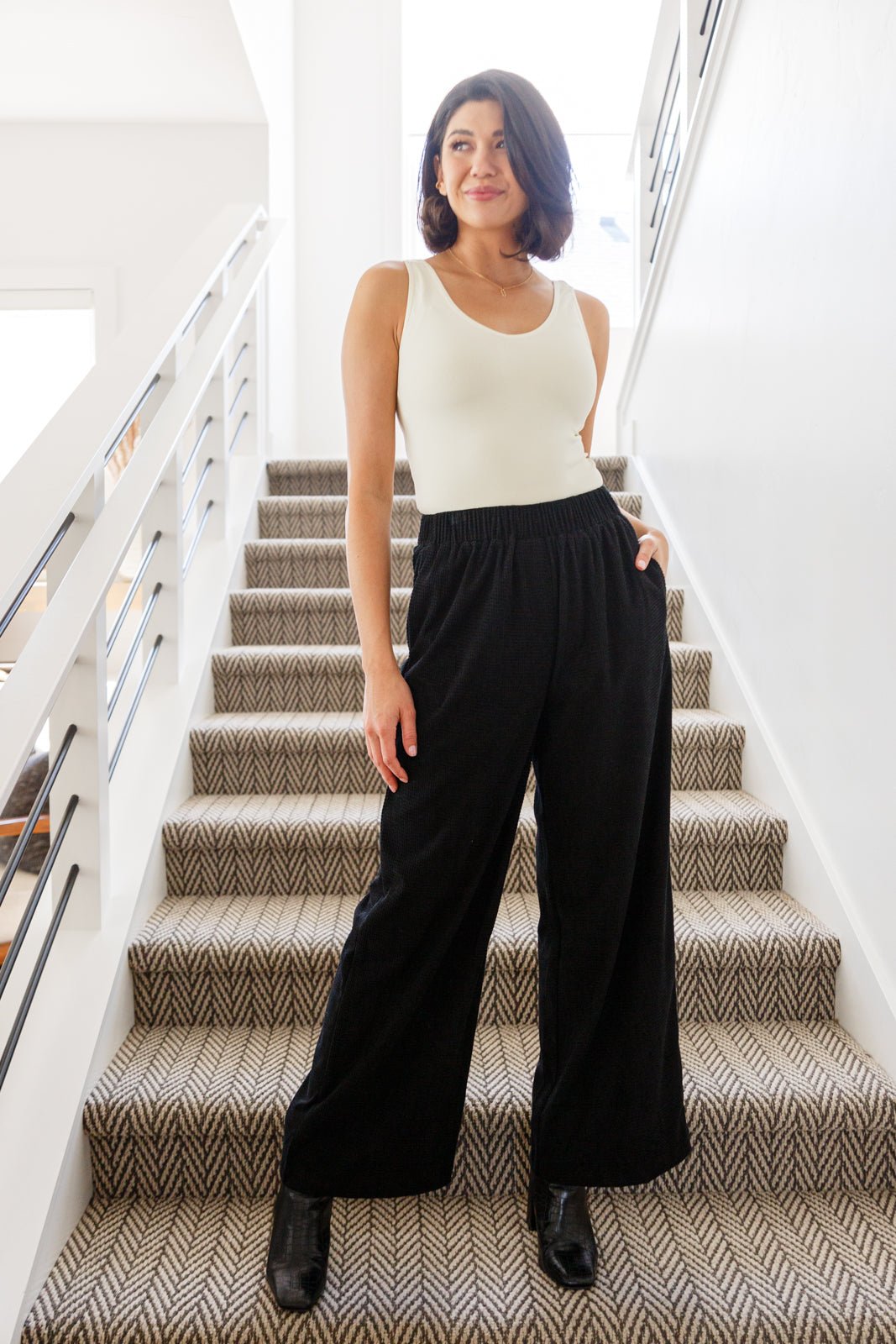 Come Rain or Shine Wide Leg Pants - Driftwood Boutique