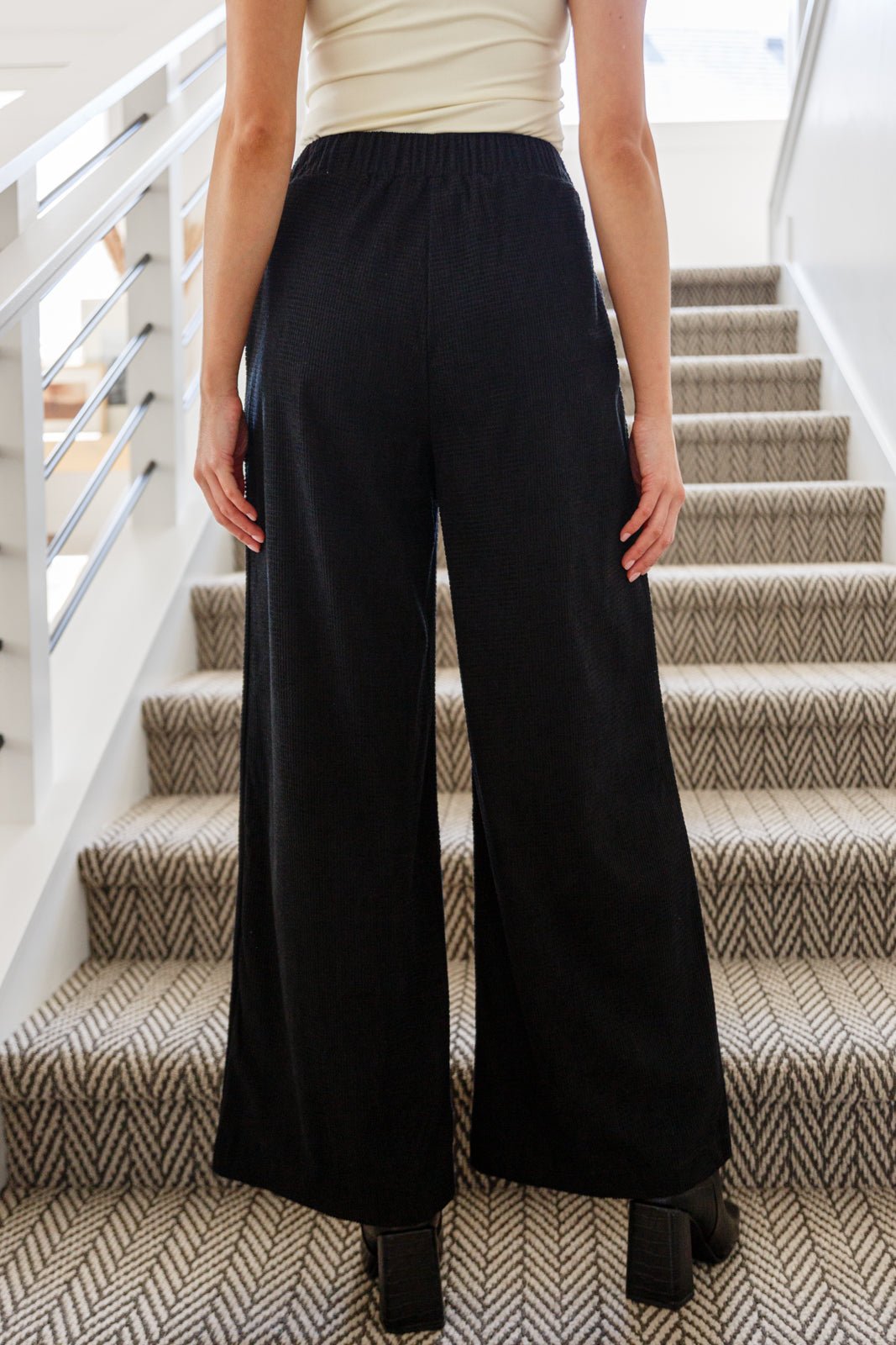 Come Rain or Shine Wide Leg Pants - Driftwood Boutique