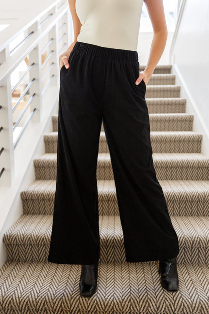 Come Rain or Shine Wide Leg Pants - Driftwood Boutique