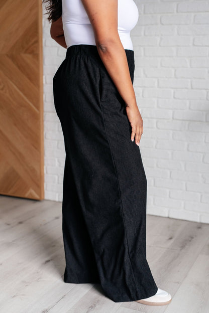 Come Rain or Shine Wide Leg Pants - Driftwood Boutique