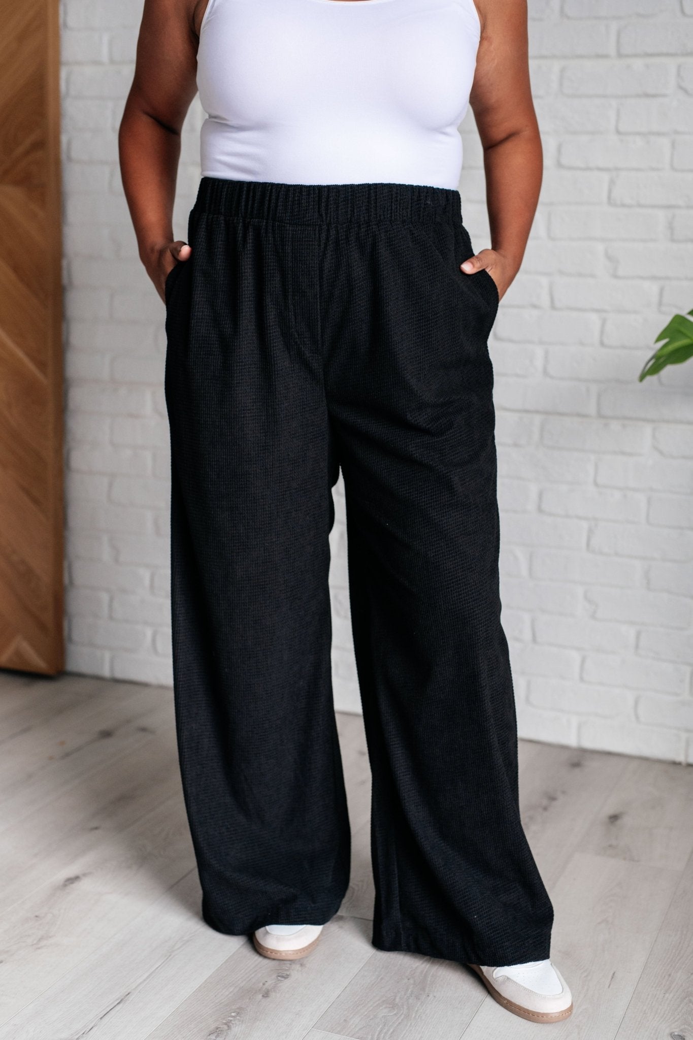Come Rain or Shine Wide Leg Pants - Driftwood Boutique