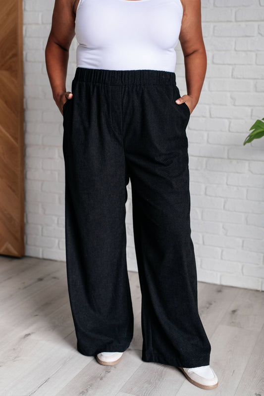 Come Rain or Shine Wide Leg Pants - Driftwood Boutique
