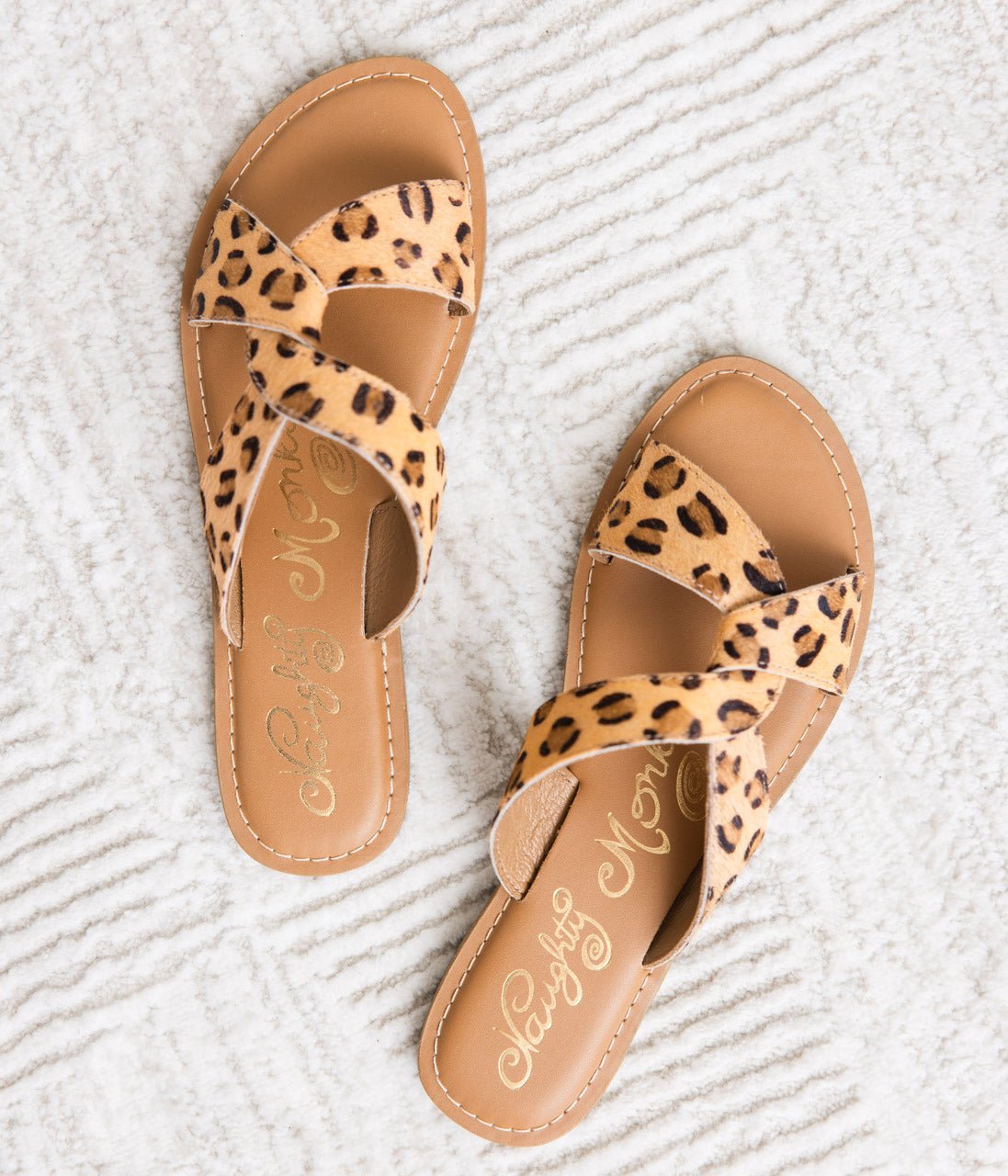 Conga Sandal in Leopard - Driftwood Boutique