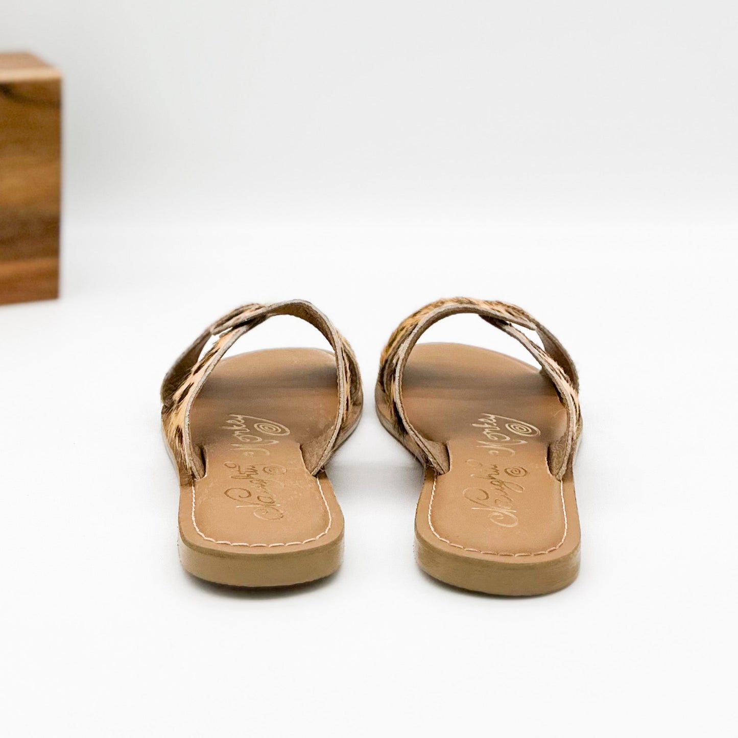 Conga Sandal in Leopard - Driftwood Boutique