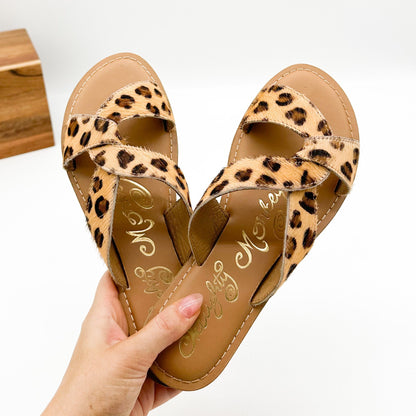Conga Sandal in Leopard - Driftwood Boutique
