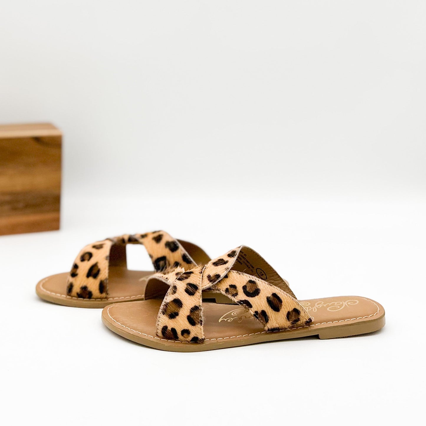 Conga Sandal in Leopard - Driftwood Boutique