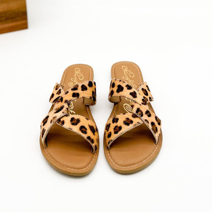 Conga Sandal in Leopard - Driftwood Boutique