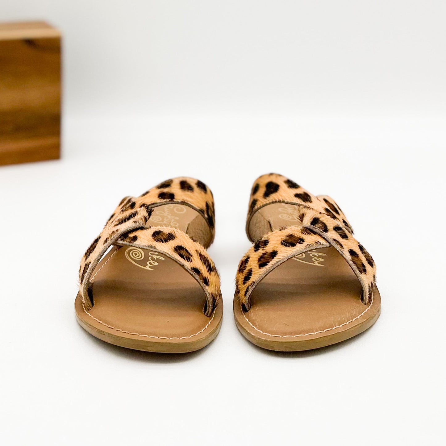 Conga Sandal in Leopard - Driftwood Boutique