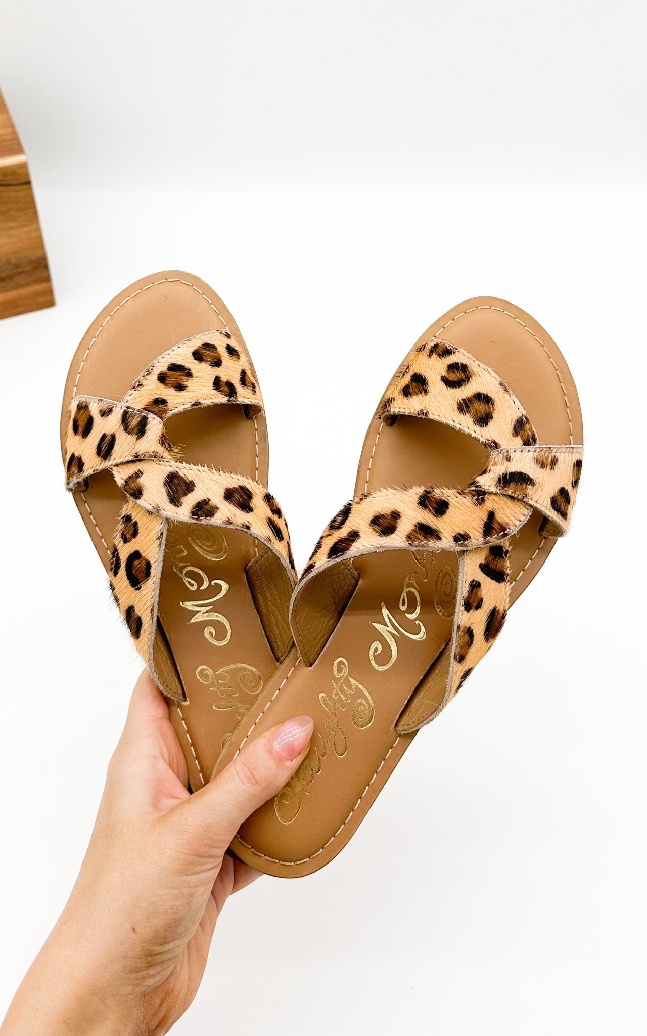 Conga Sandal in Leopard - Driftwood Boutique