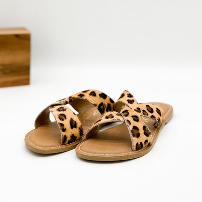 Conga Sandal in Leopard - Driftwood Boutique