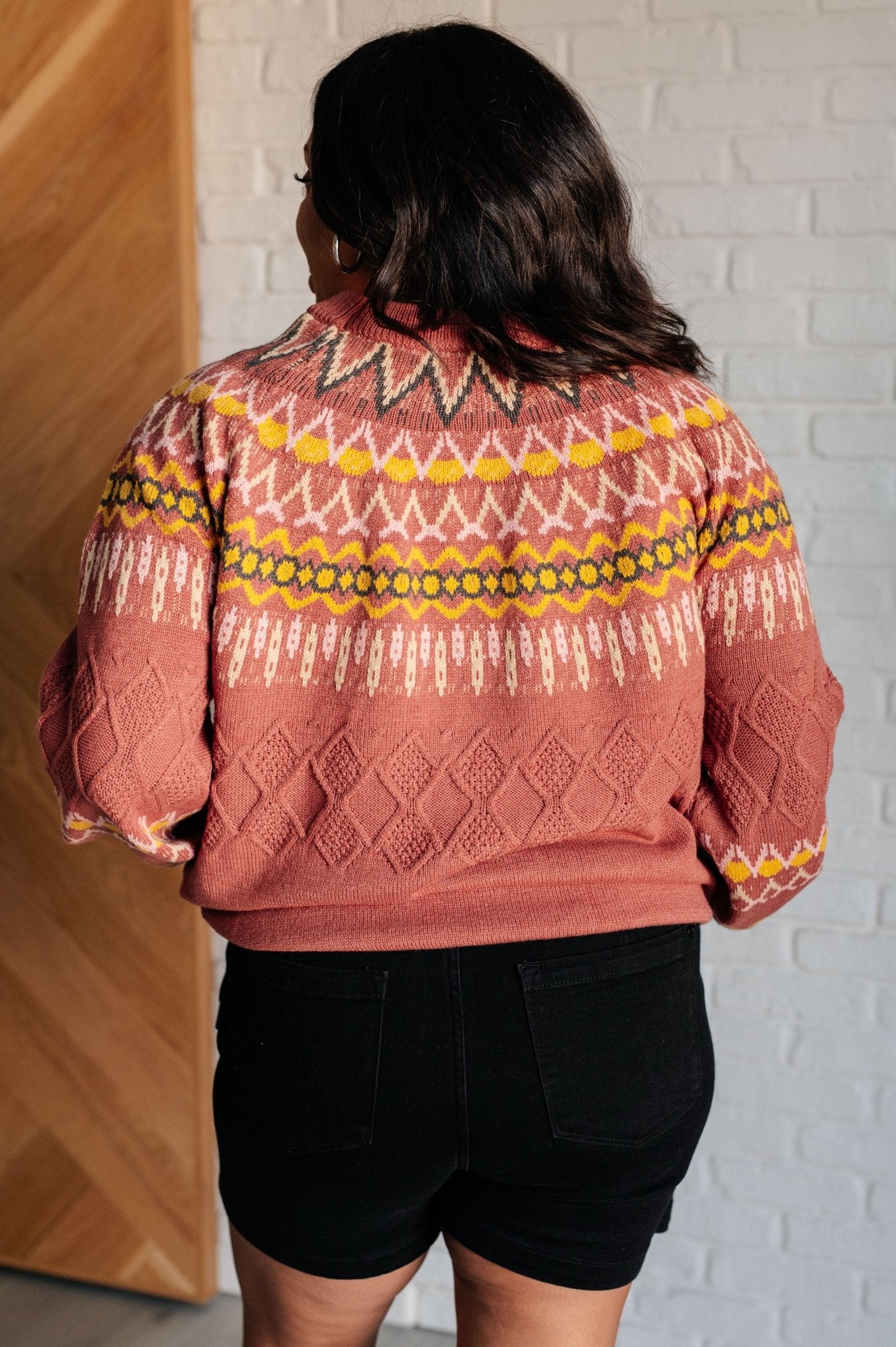 Cozy Chalet Fair Isle Sweater - Driftwood Boutique