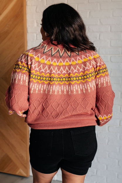 Cozy Chalet Fair Isle Sweater - Driftwood Boutique