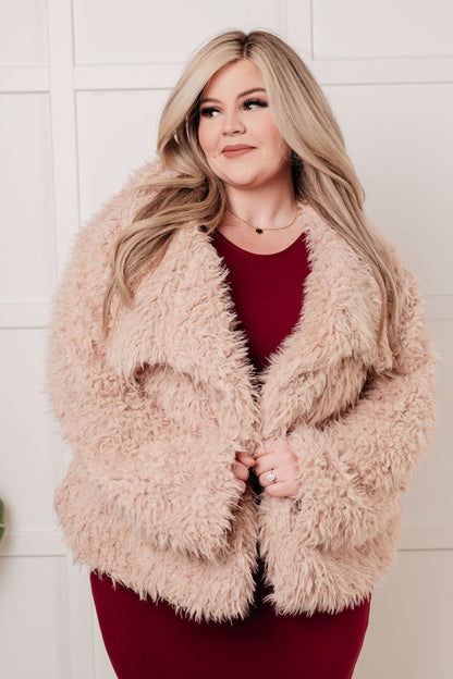 Disco Queen Faux Fur Coat - Driftwood Boutique