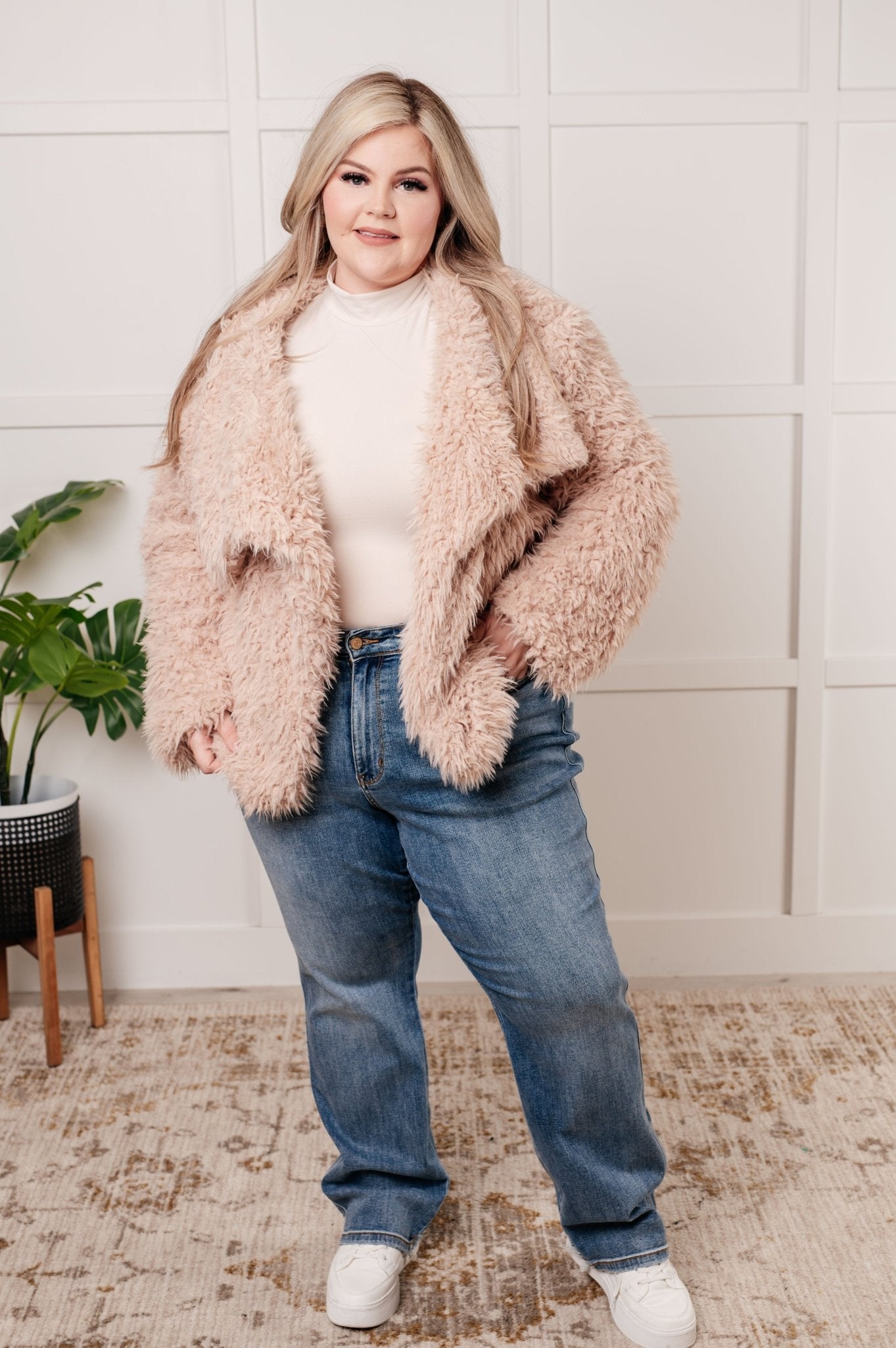 Disco Queen Faux Fur Coat - Driftwood Boutique
