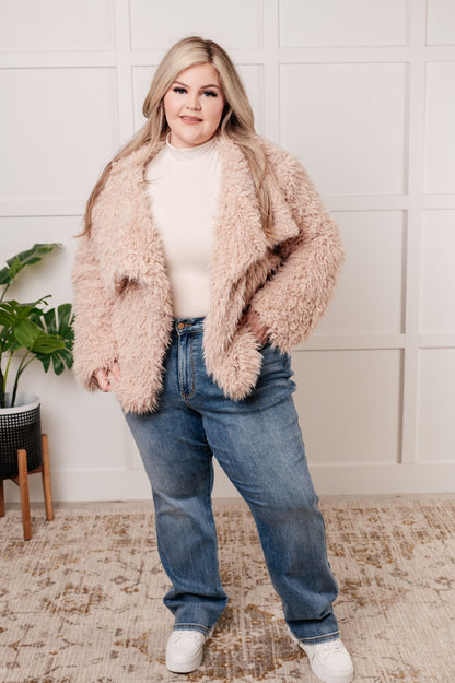 Disco Queen Faux Fur Coat - Driftwood Boutique
