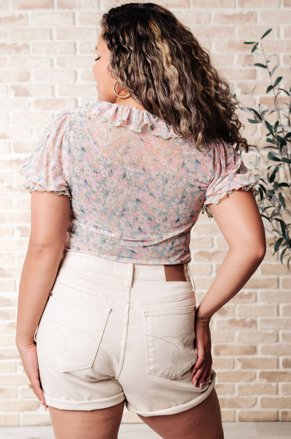 Divine Feminine Balloon Sleeve Bodysuit - Driftwood Boutique