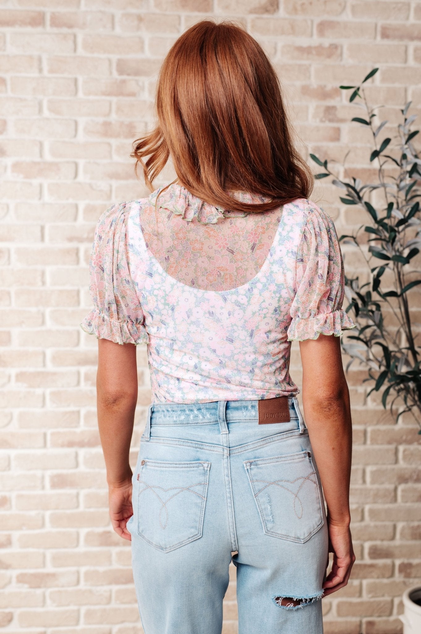 Divine Feminine Balloon Sleeve Bodysuit - Driftwood Boutique