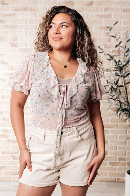 Divine Feminine Balloon Sleeve Bodysuit - Driftwood Boutique