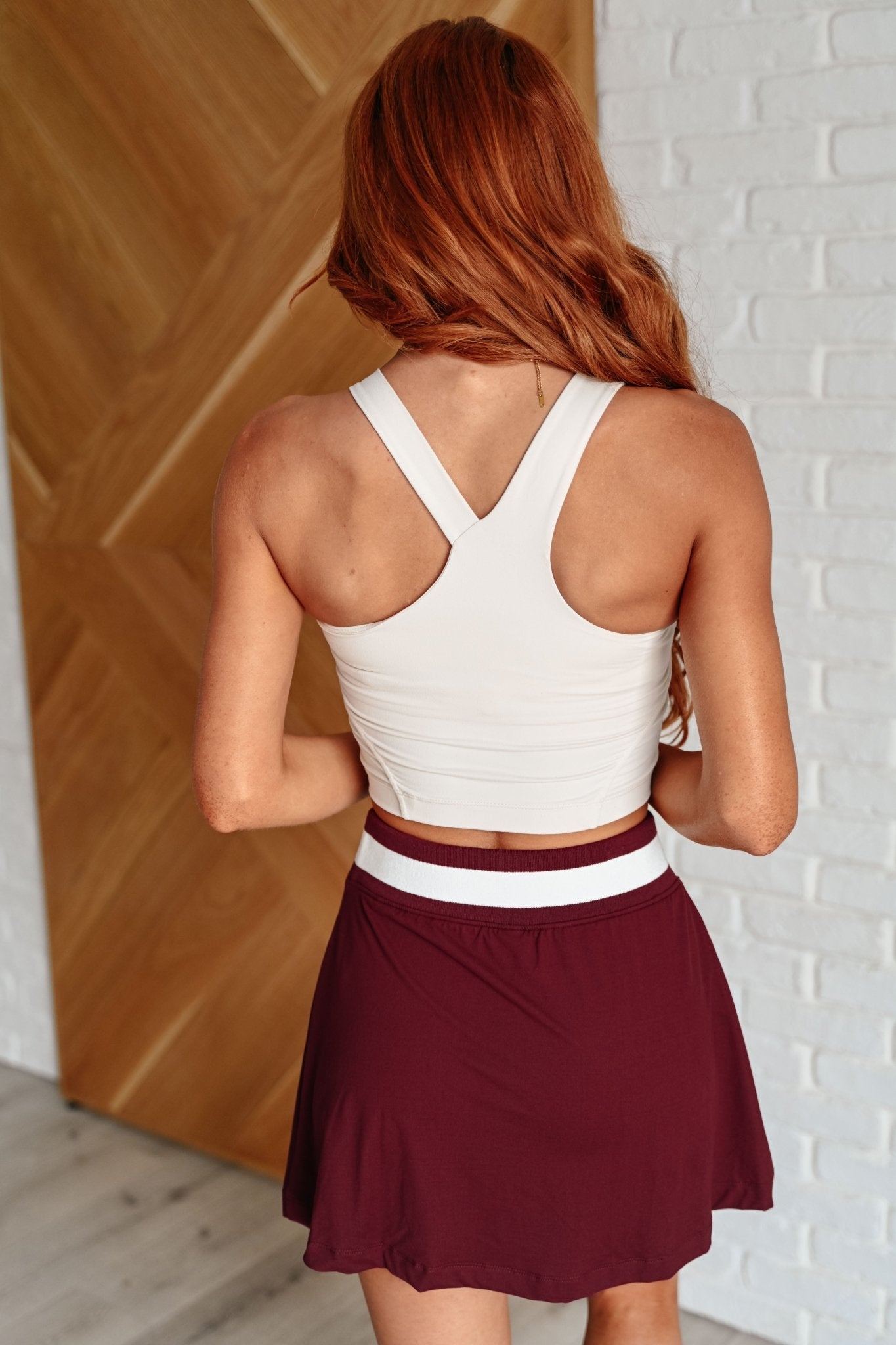 Doing it For Me Asymmetrical Tank in White Pearl - Driftwood Boutique
