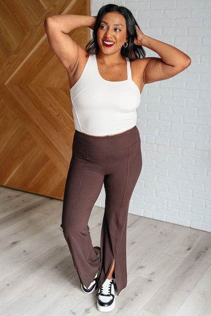 Doing it For Me Asymmetrical Tank in White Pearl - Driftwood Boutique