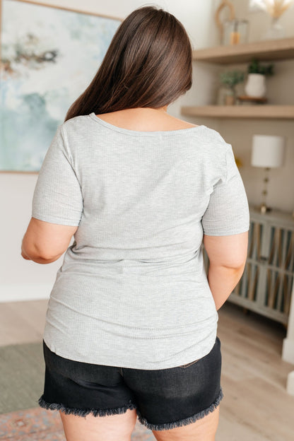 Don't Underestimate Me V - Neck Top - Driftwood Boutique