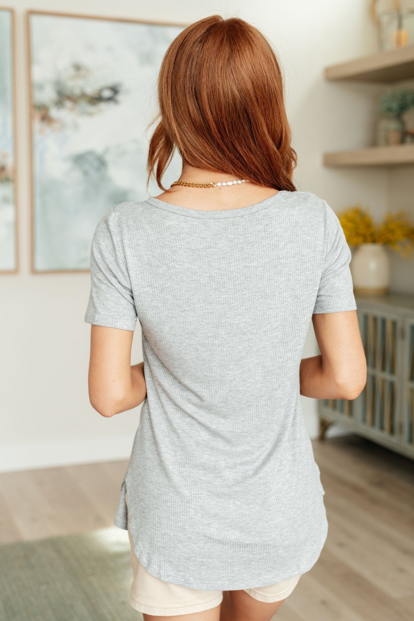 Don't Underestimate Me V - Neck Top - Driftwood Boutique