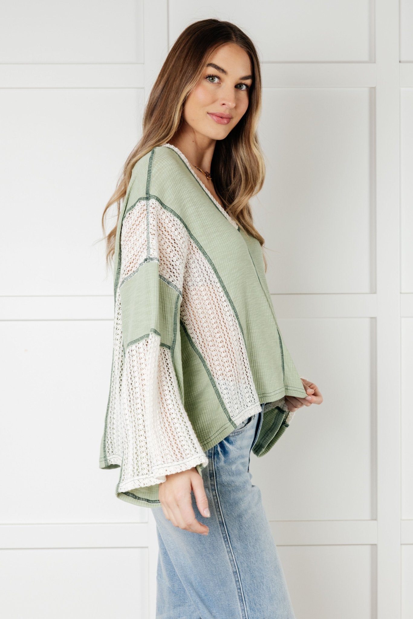 Elemental My Dear Patchwork Top - Driftwood Boutique