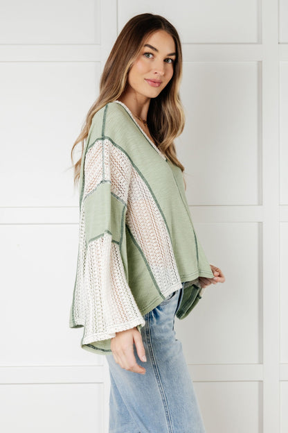 Elemental My Dear Patchwork Top - Driftwood Boutique