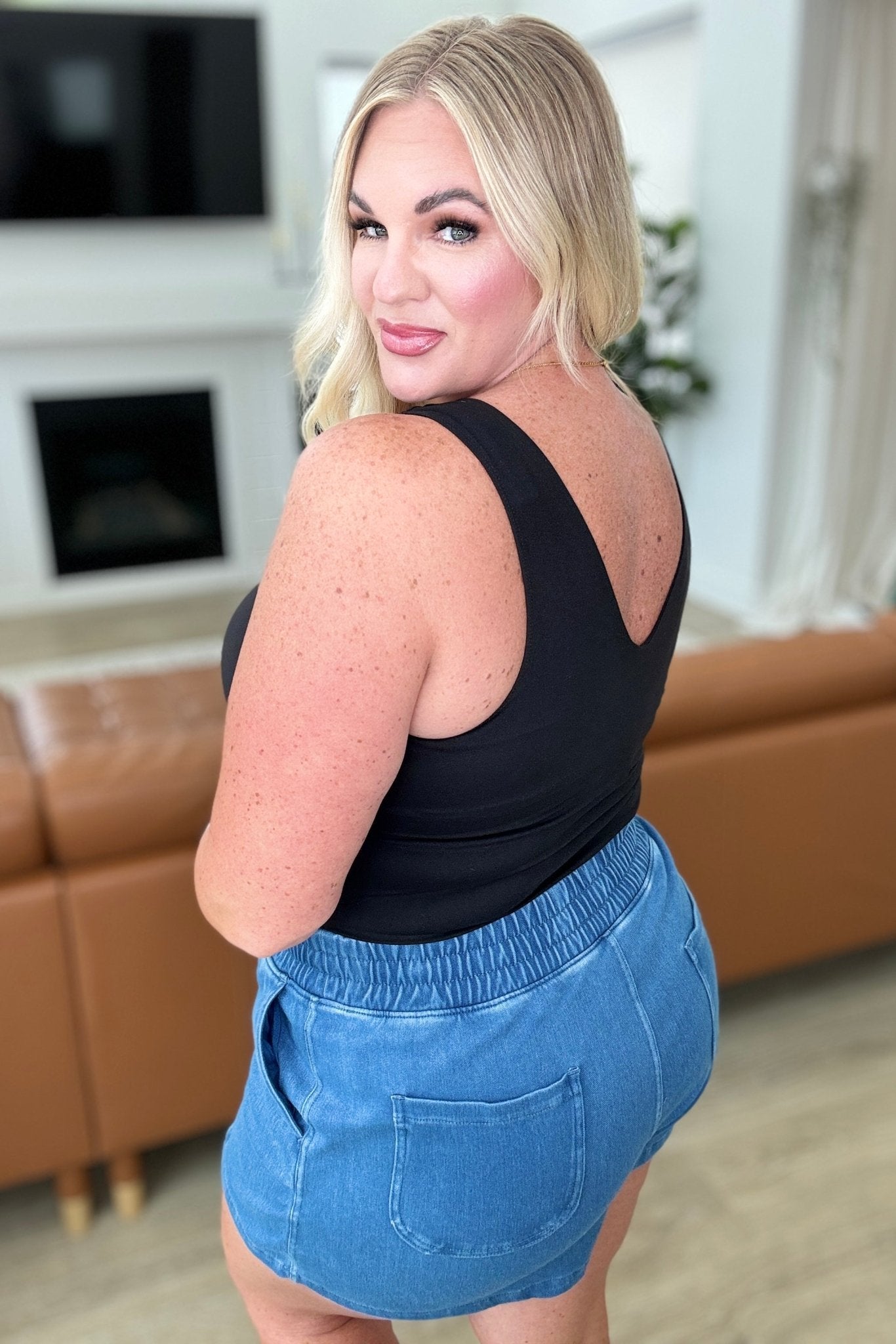 Endorphin Rush Bodysuit in Black - Driftwood Boutique