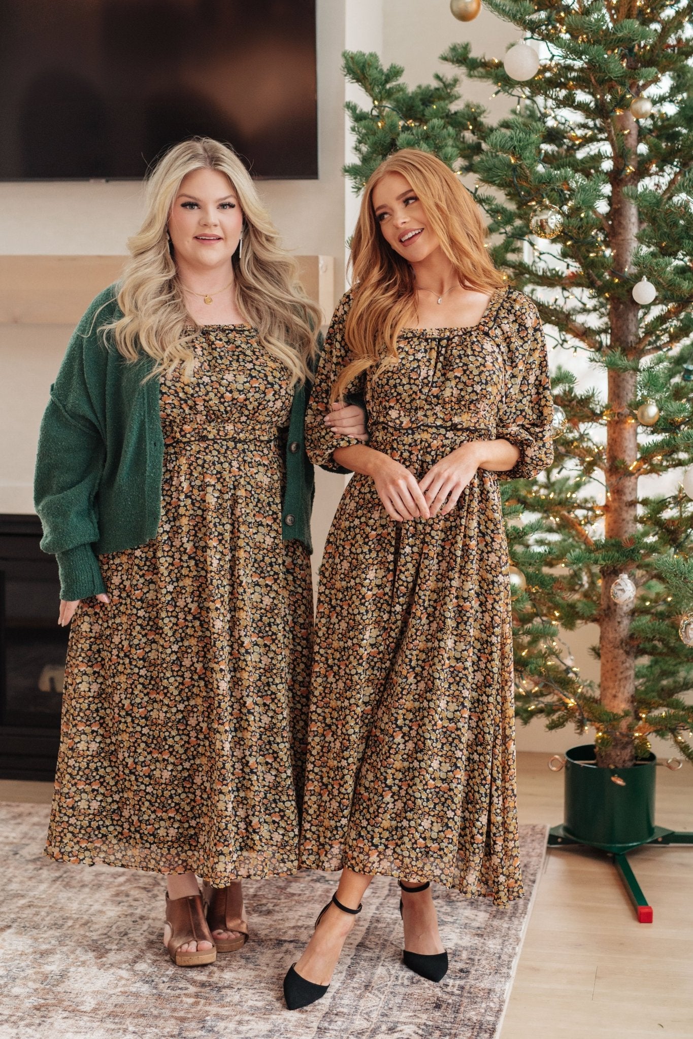 Ever So Briefly Floral Maxi Dress - Driftwood Boutique