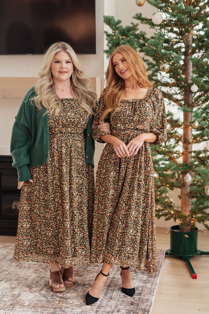 Ever So Briefly Floral Maxi Dress - Driftwood Boutique