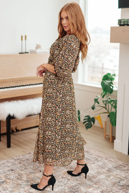 Ever So Briefly Floral Maxi Dress - Driftwood Boutique