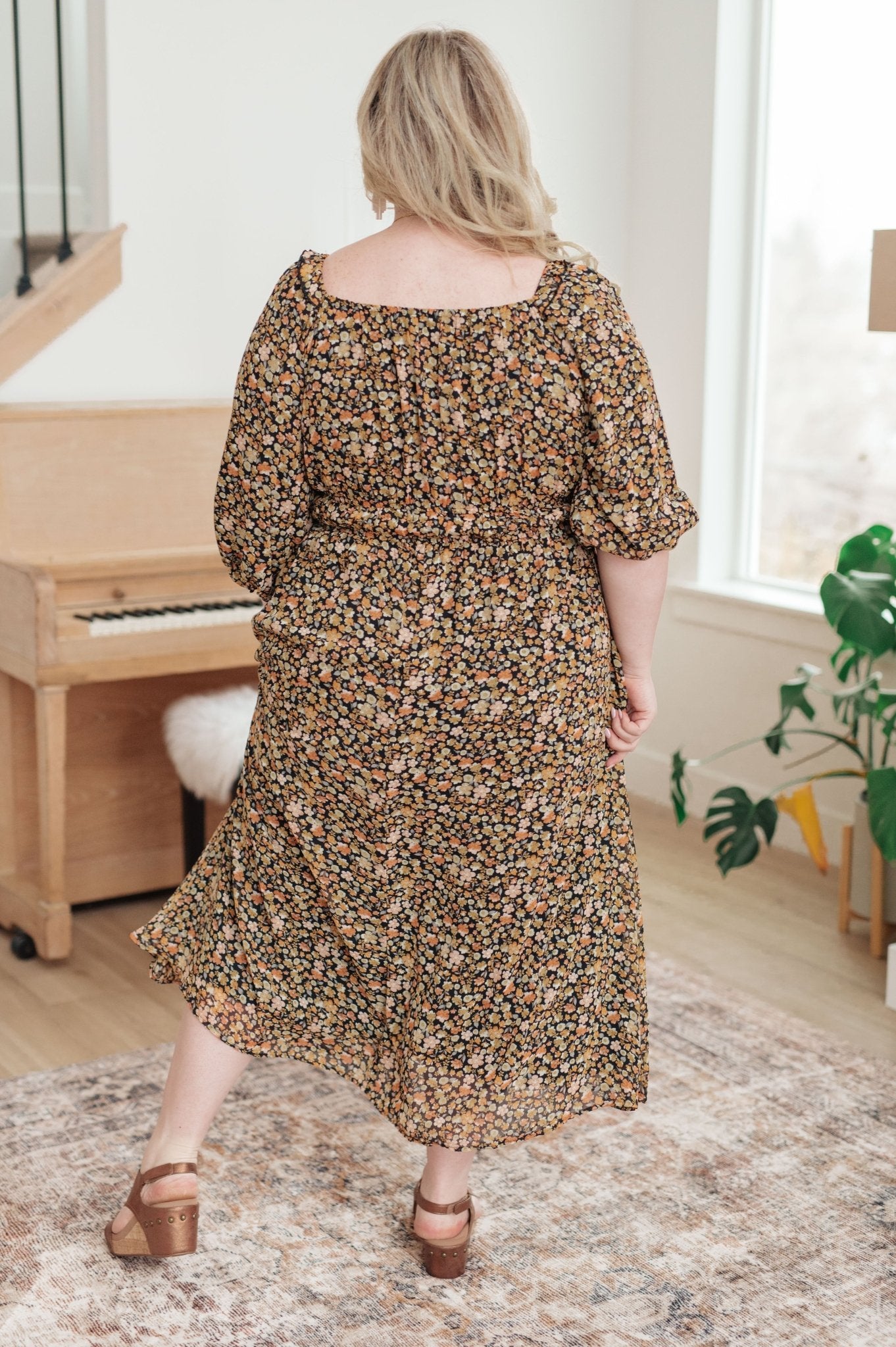 Ever So Briefly Floral Maxi Dress - Driftwood Boutique