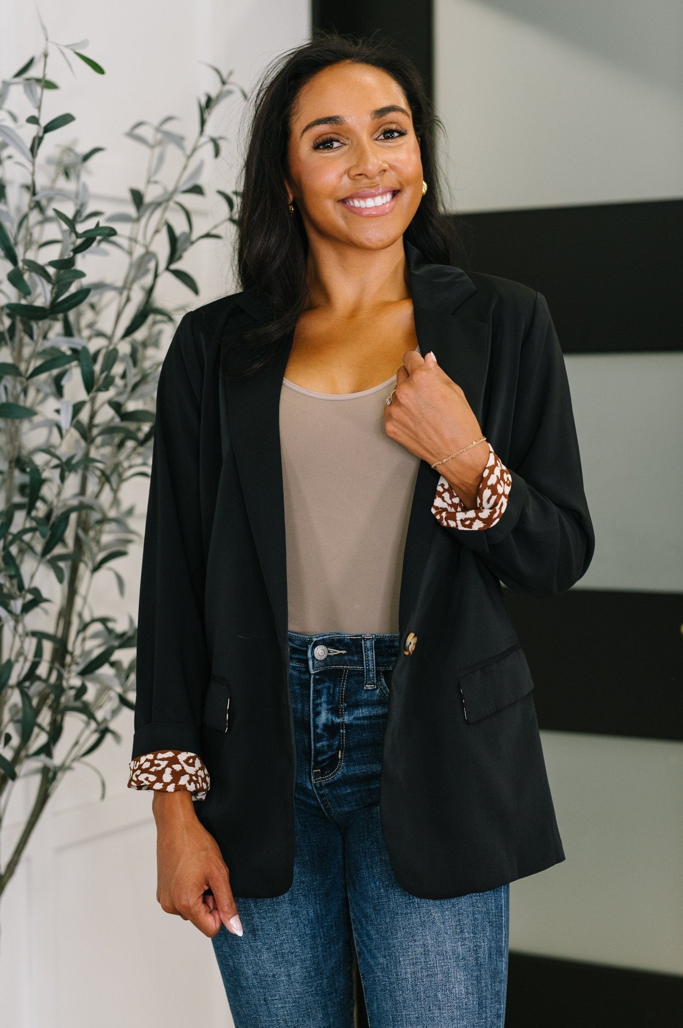 Every Day Blazer in Black - Driftwood Boutique
