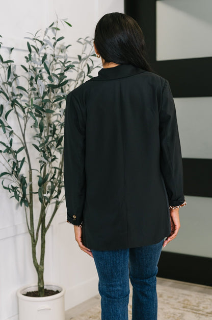 Every Day Blazer in Black - Driftwood Boutique