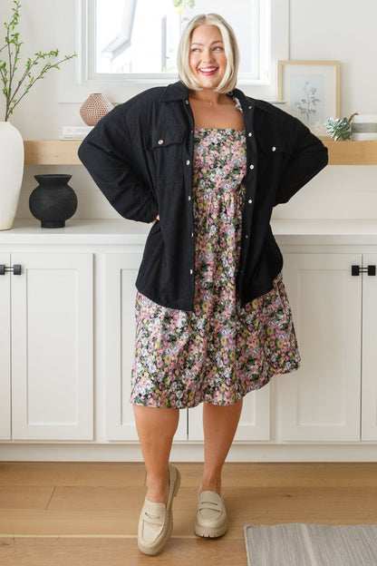 Excellence Without Effort Floral Dress - Driftwood Boutique