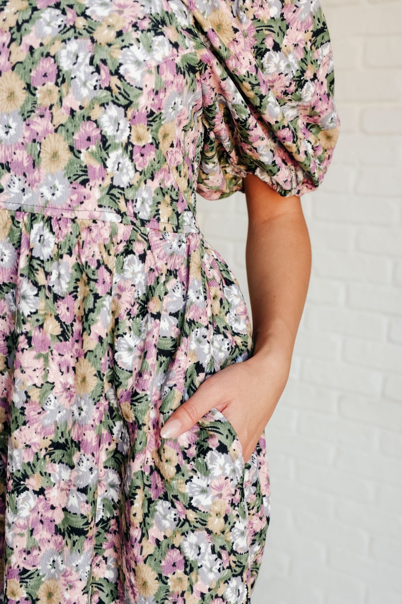 Excellence Without Effort Floral Dress - Driftwood Boutique