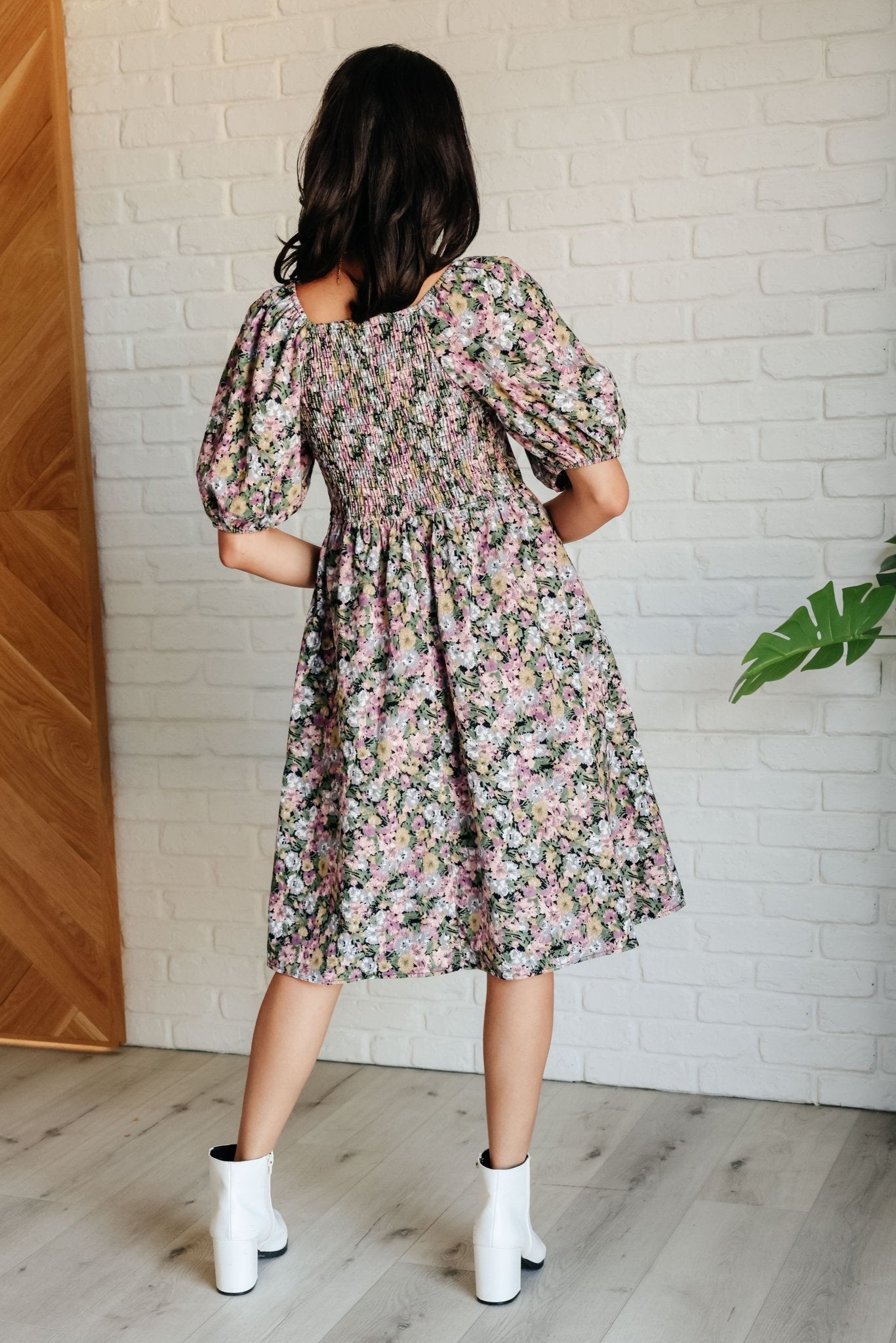 Excellence Without Effort Floral Dress - Driftwood Boutique
